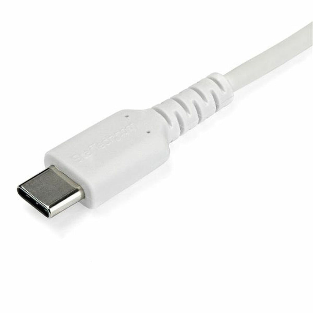 Startech Kabel USB C RUSB2CC1MW Weiß 1 m – Produktansicht 2
