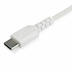 Startech Kabel USB C RUSB2CC1MW Weiß 1 m – Produktansicht 2