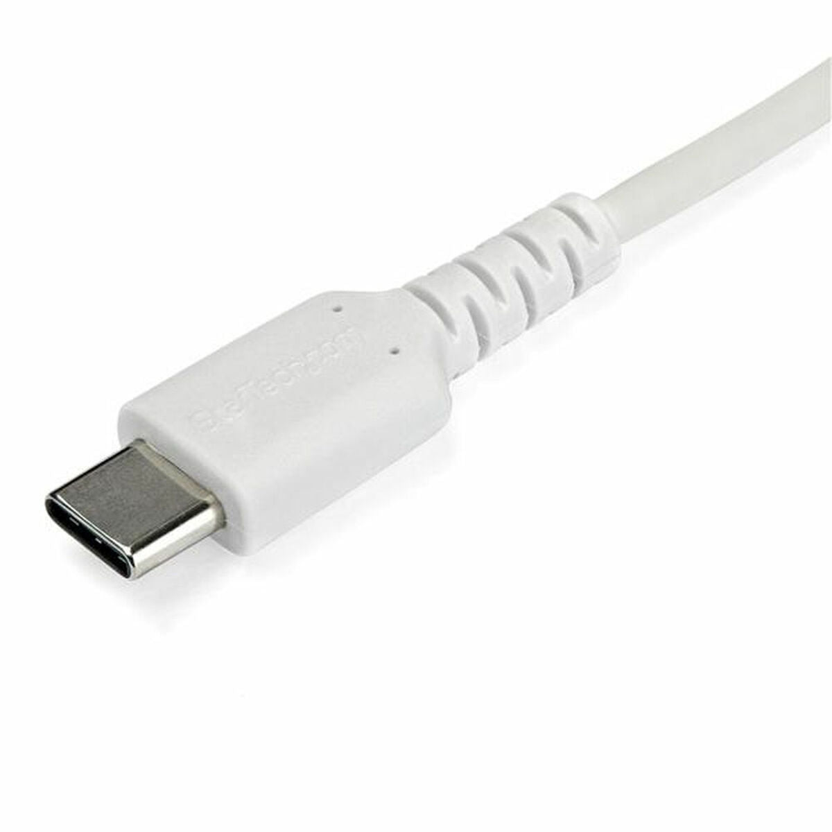 Startech Kabel USB C RUSB2CC1MW Weiß 1 m – Produktansicht 2