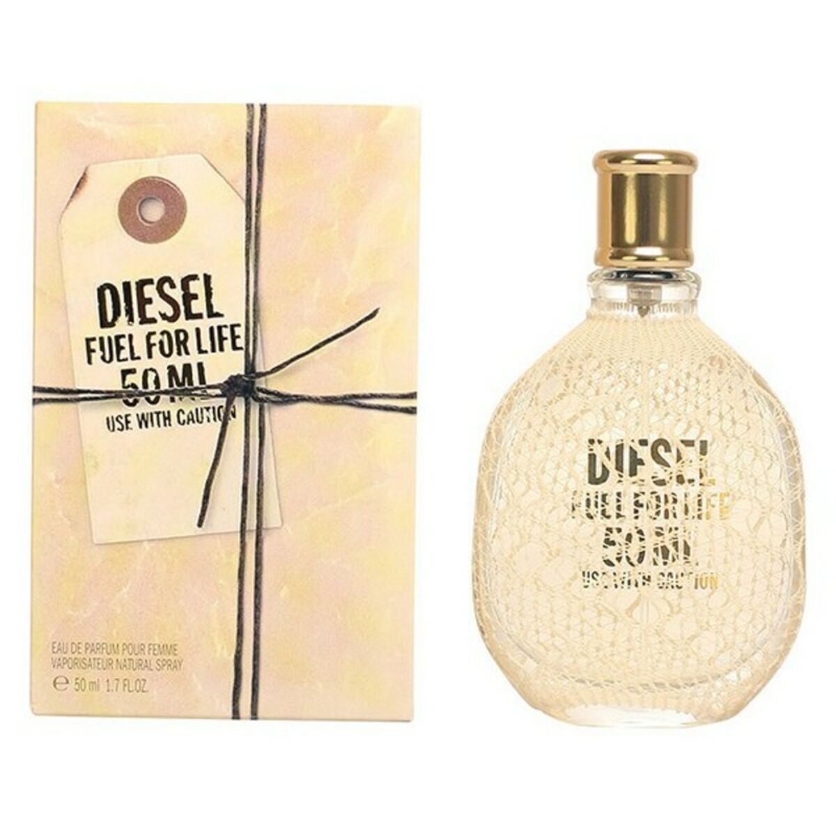 Diesel Fuel For Life Femme EDP for Women - product view 6