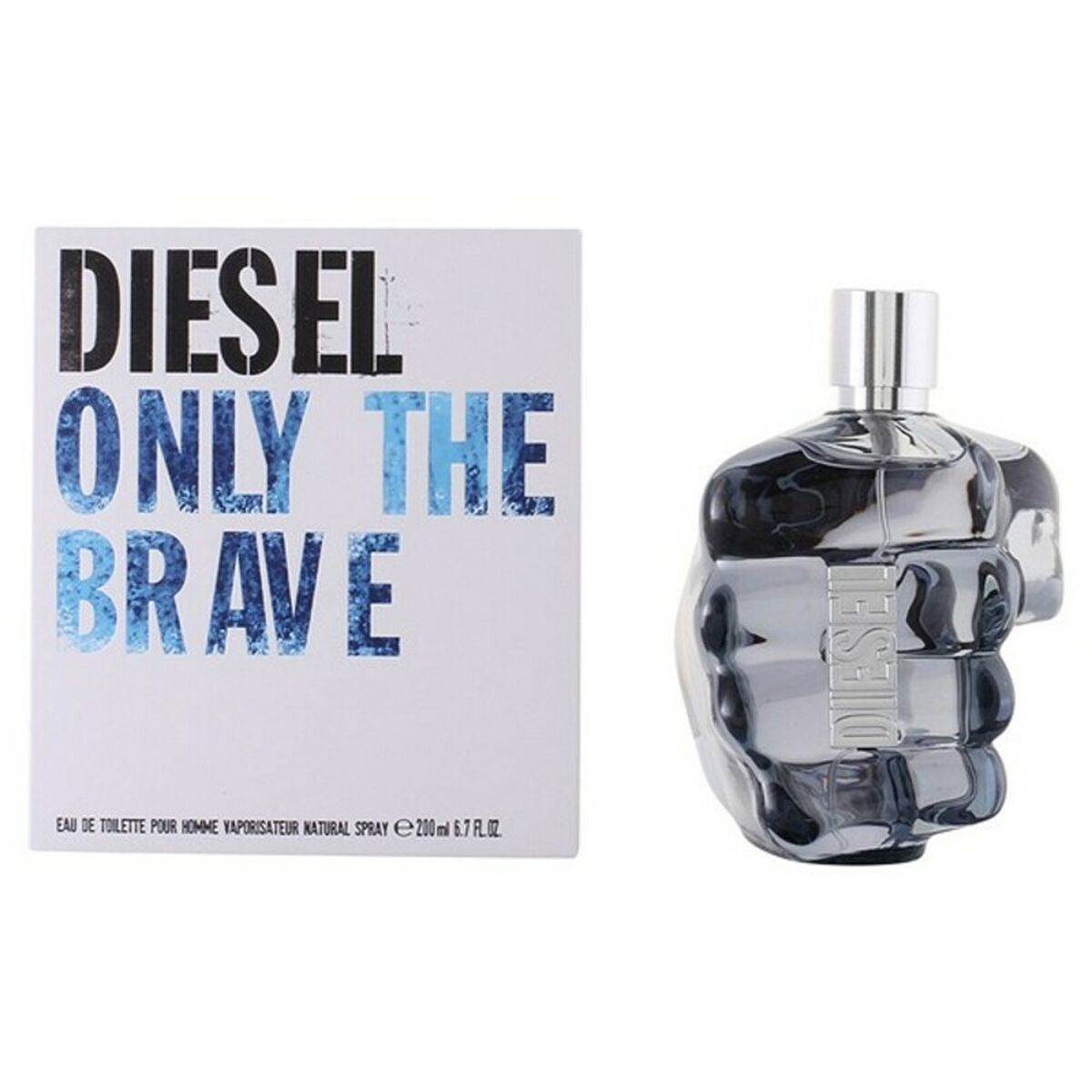 Diesel Only The Brave EDT for Men - product view 4