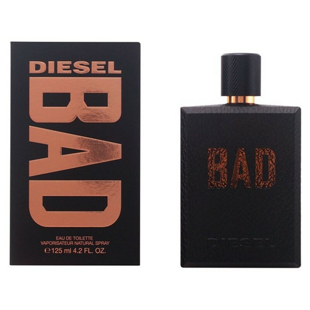 Diesel Bad EDT for Men - product view 2
