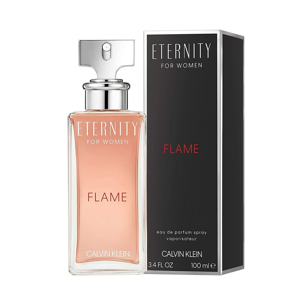 Calvin Klein Eternity Flame EDP for Women - 100 ml - product view 2