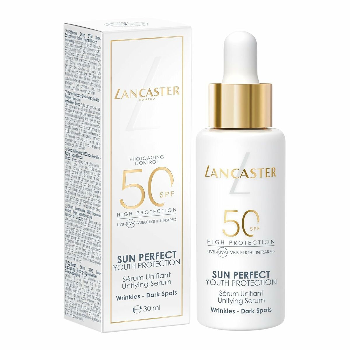 Lancaster Protective Serum SUN PERFECT Spf 50 30 ml – Produktansicht 2