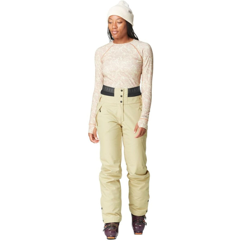 Picture Long Sporthose Treva C Beige Lady – Produktansicht 3