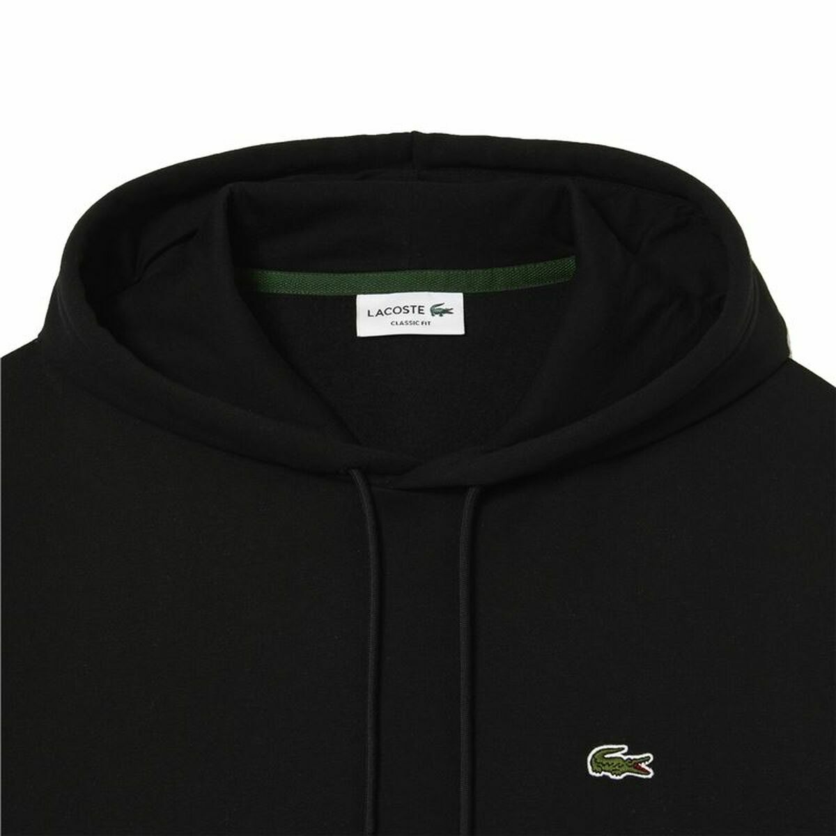 Lacoste Men's Hoodie - Black - S6456536 - product view 5