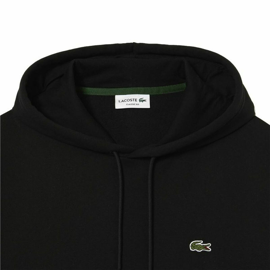 Lacoste Men's Hoodie - Black - S6456536 - product view 4