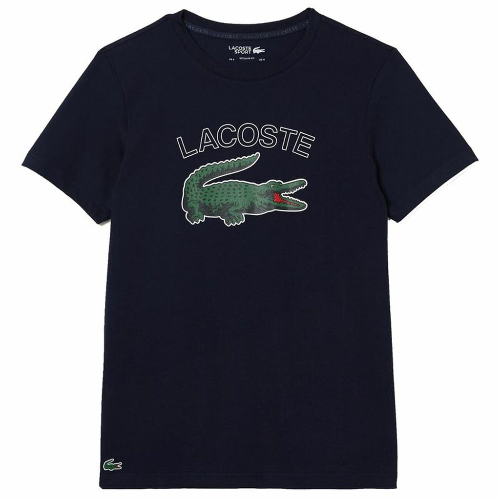 Lacoste Men's T-Shirt - Navy Blue