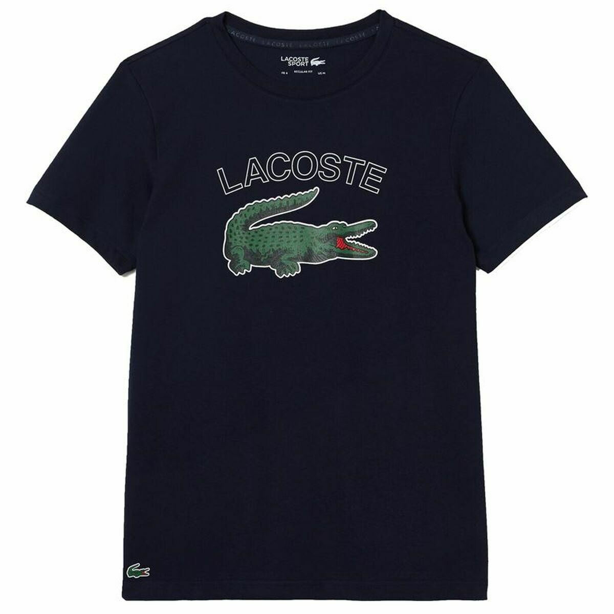 Lacoste Men's T-Shirt - Navy Blue - product view 2
