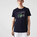 Lacoste Men's T-Shirt - Navy Blue - product view 12