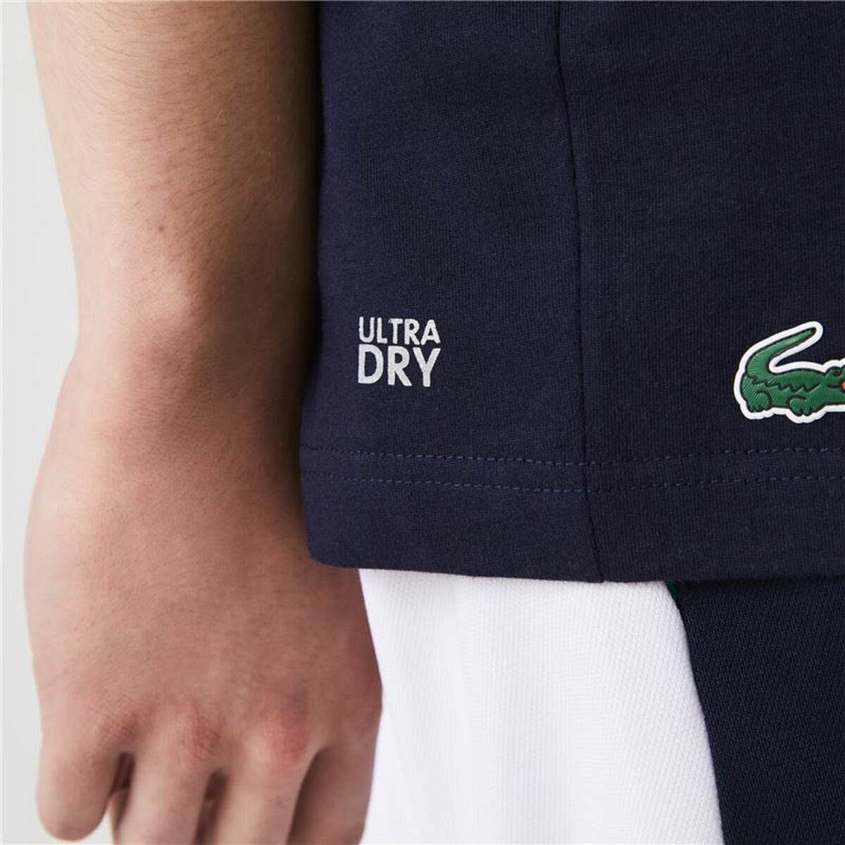Lacoste Men's T-Shirt - Navy Blue - product view 7