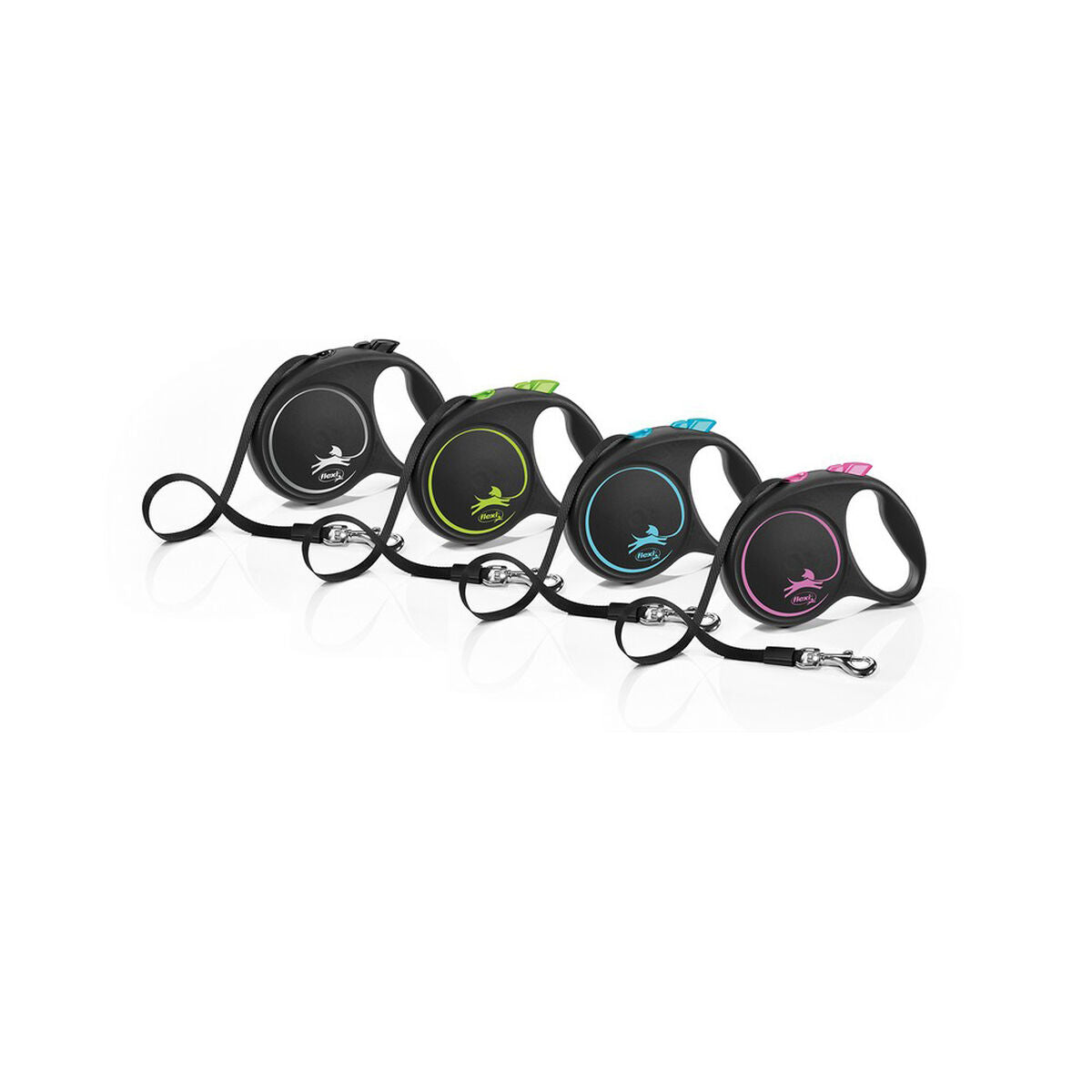 Flexi Hund Lead Design Grün L – Produktansicht 2