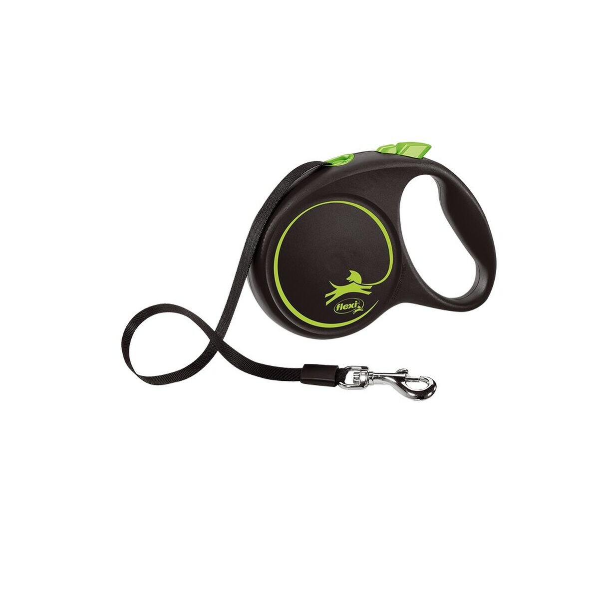 Flexi Hund Lead Design Grün L – Produktansicht 1
