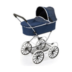 Reig Puppenwagen Classic Deluxe Blau – Produktansicht 3