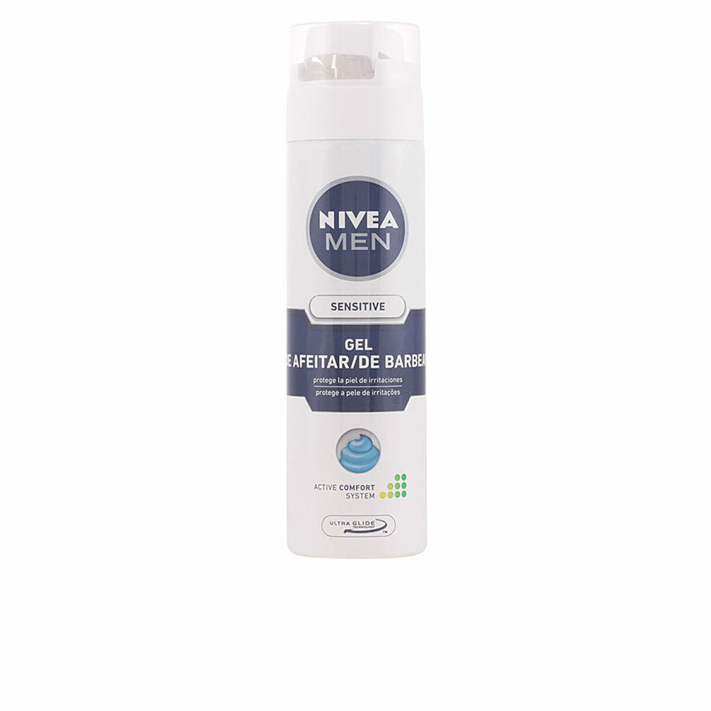 Nivea Shaving Gel Herren Sensitive – Produktansicht 2