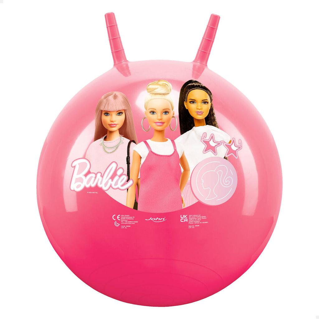 Jumping Ball Barbie Rosa – Produktbild 1