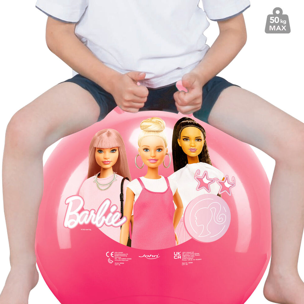 Jumping Ball Barbie Rosa – Produktbild 5