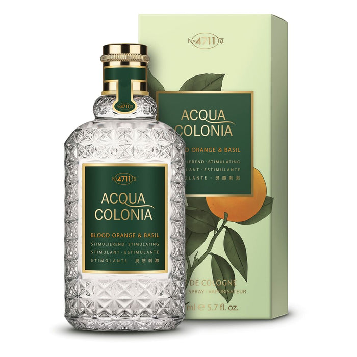 4711 Blood Orange & Basil Unisex Eau de Cologne – 170 ml