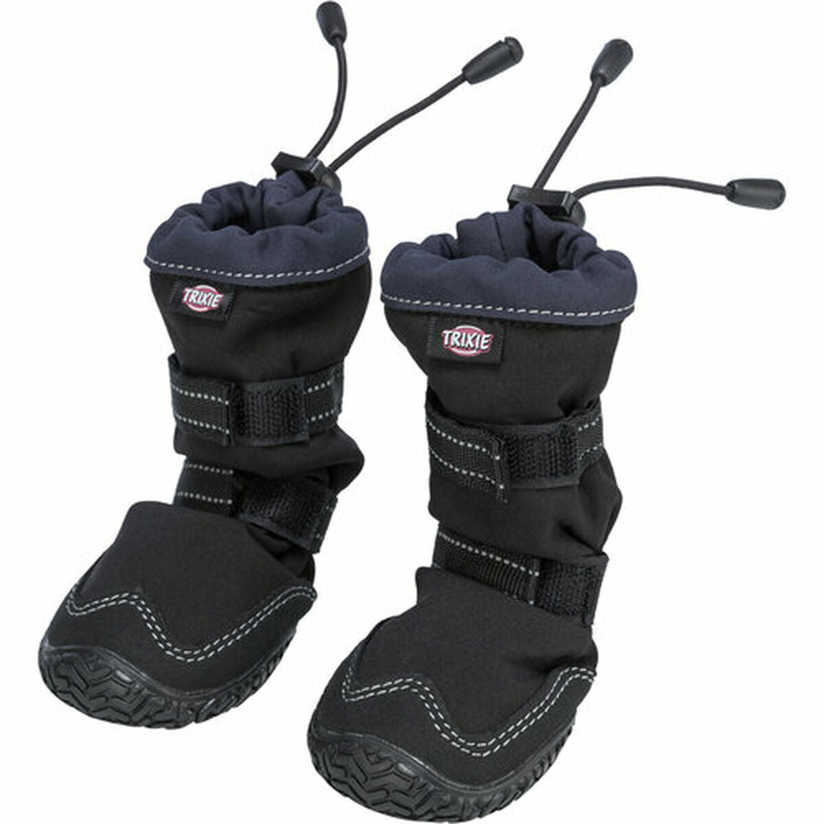 Trixie Hundeschuhe 19410 Schwarz – Produktansicht 2