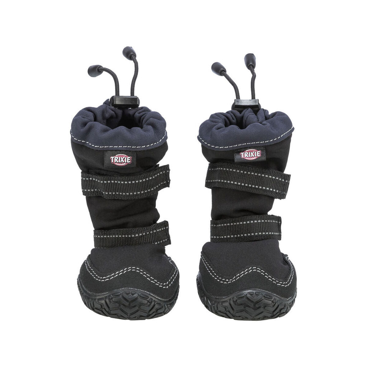Trixie Hundeschuhe 19410 Schwarz – Produktansicht 3