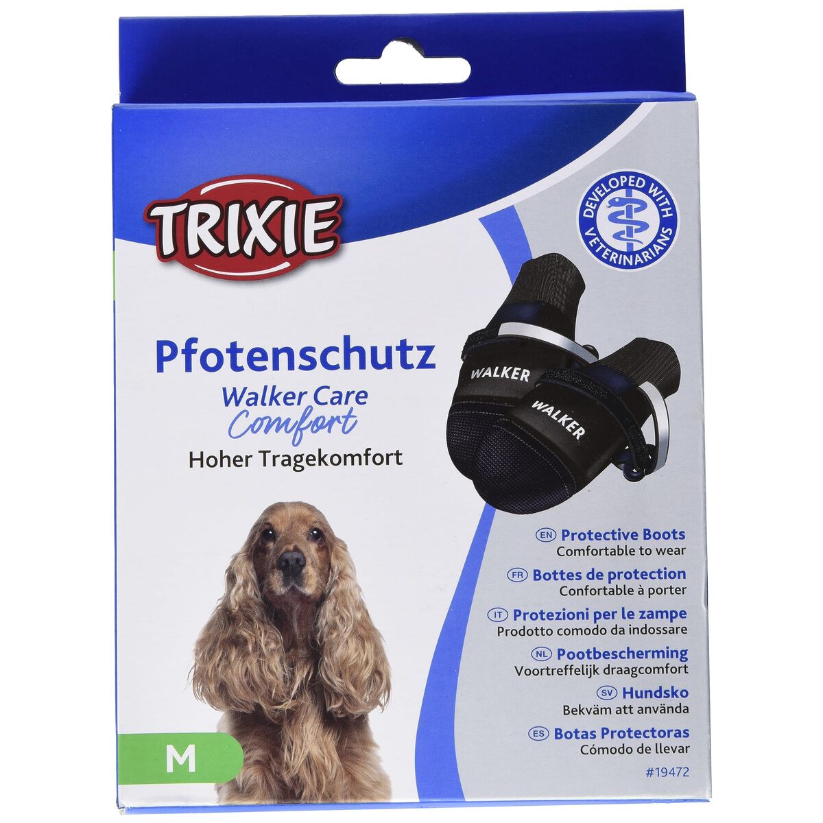 Trixie Stiefel Walker Care Comfort Schwarz M – Produktansicht 9