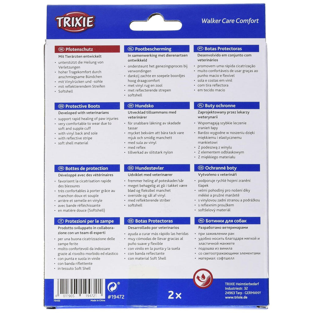 Trixie Stiefel Walker Care Comfort Schwarz M – Produktansicht 10