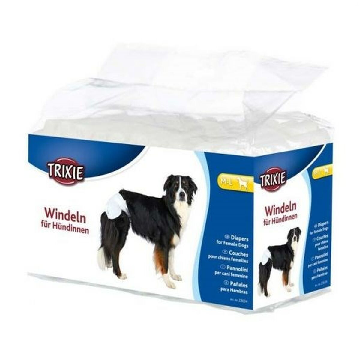 Trixie Nappies 23634 Hund M/L – Produktansicht 3