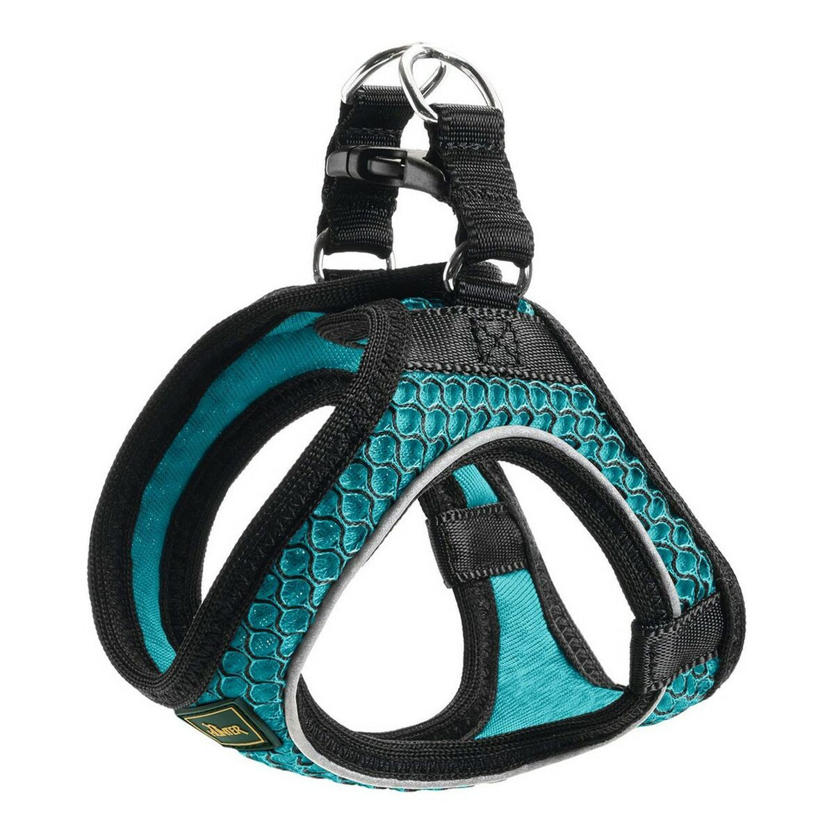 Hunter Hundegeschirr Hilo-Comfort Türkis XL S/M (48-55 cm) – Produktansicht 1