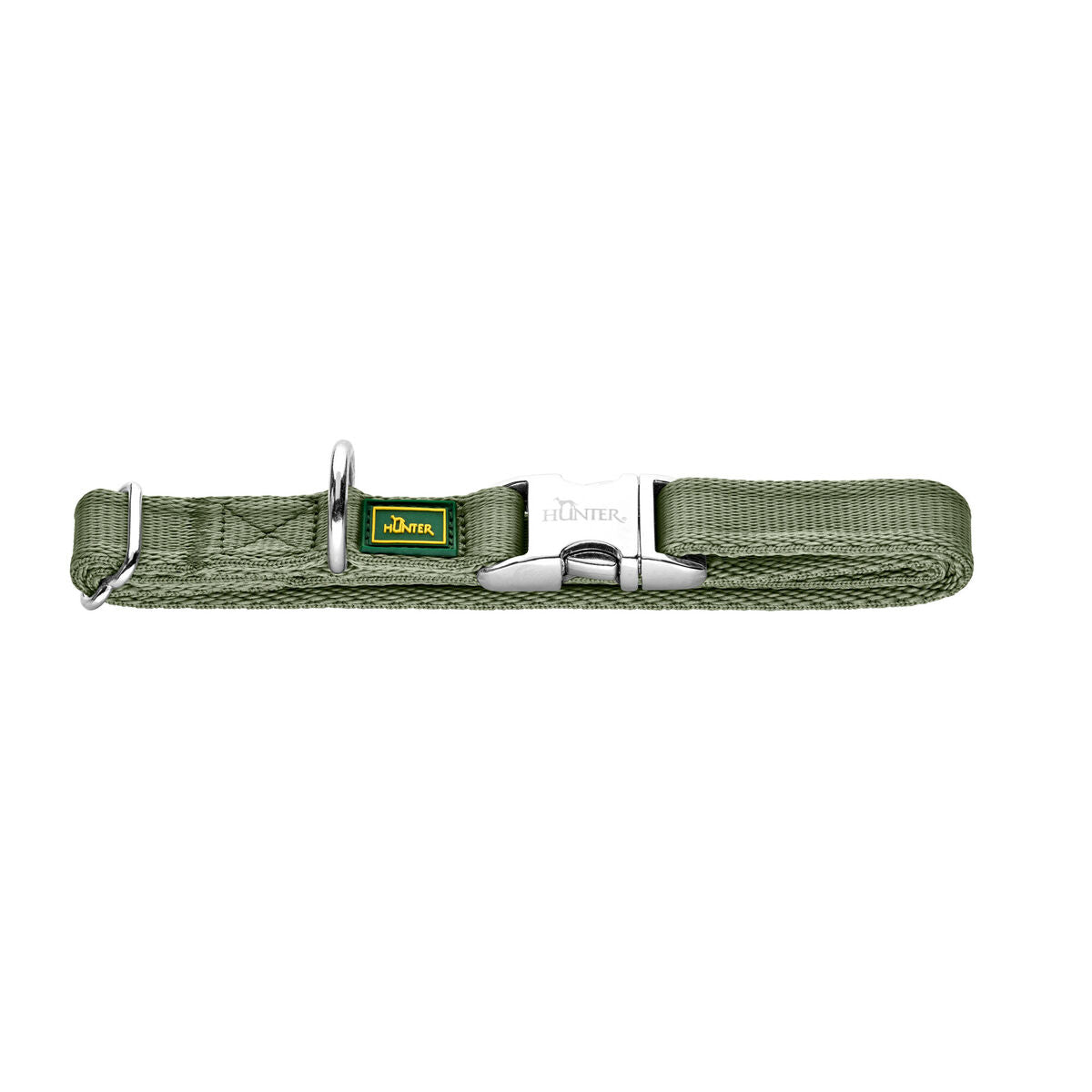 Hunter Hundehalsband Inari Grün M 30-45 cm – Produktansicht 1