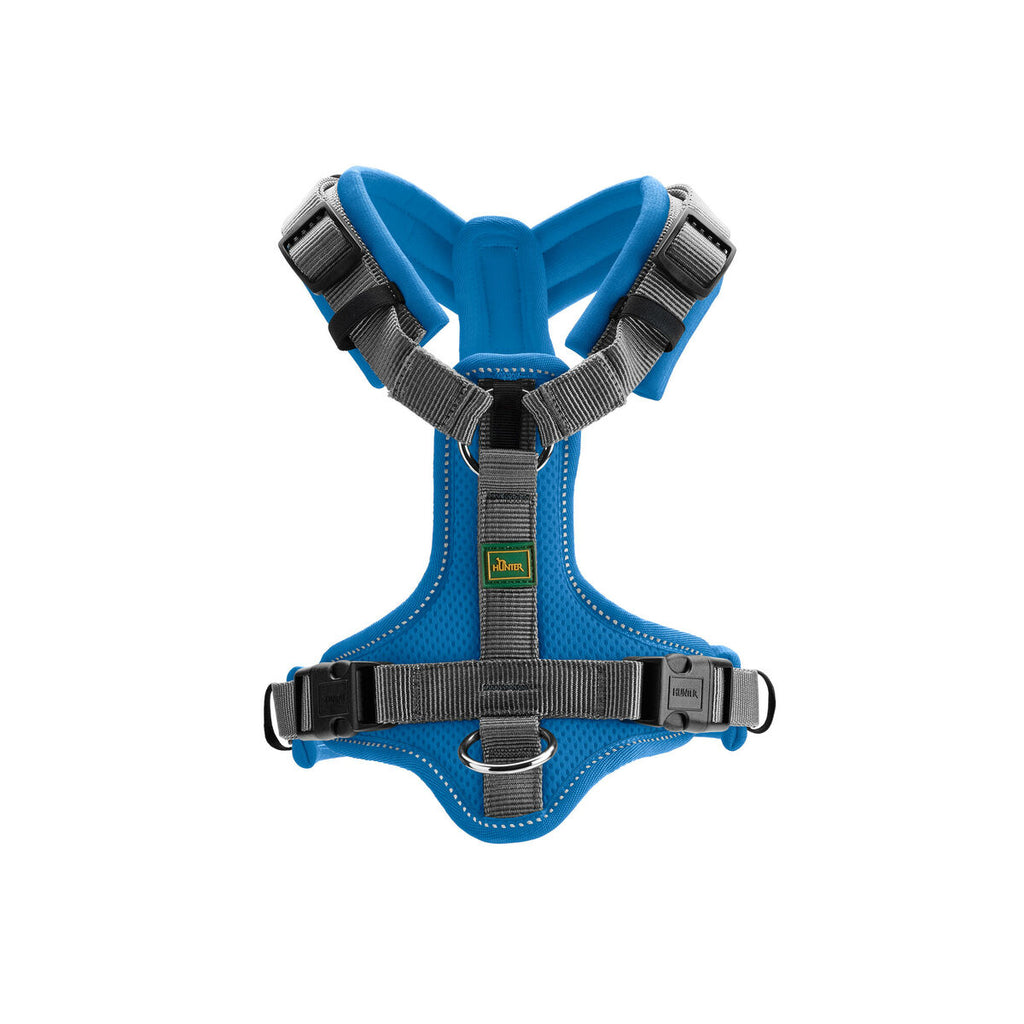 Hunter Hundegeschirr Maldon Up Blau 50-84 cm – Produktansicht 2