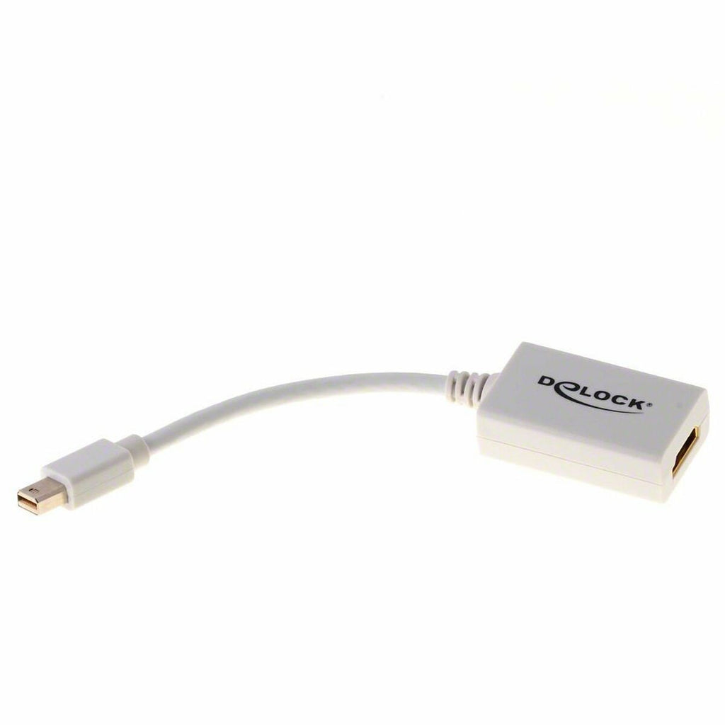 Delock Mini DisplayPort to HDMI Adapter Adaptador Mini DisplayPort > HDMI 18 cm – Produktansicht 2