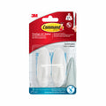 3M Hook für hanging up 1,3 kg Weiß Metall Kunststoff – Produktansicht 1