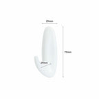 3M Hook für hanging up 1,3 kg Weiß Metall Kunststoff – Produktansicht 3