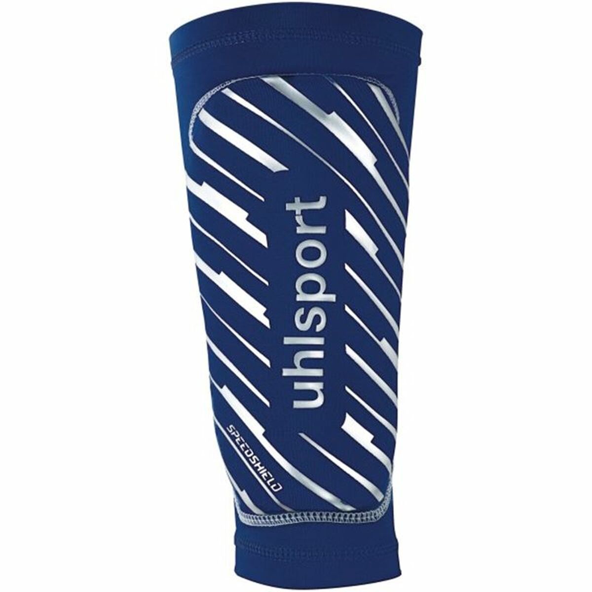 Uhlsport Fußball Shinguards Speedshield Blau – Produktansicht 4