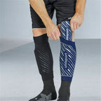 Uhlsport Fußball Shinguards Speedshield Blau – Produktansicht 2