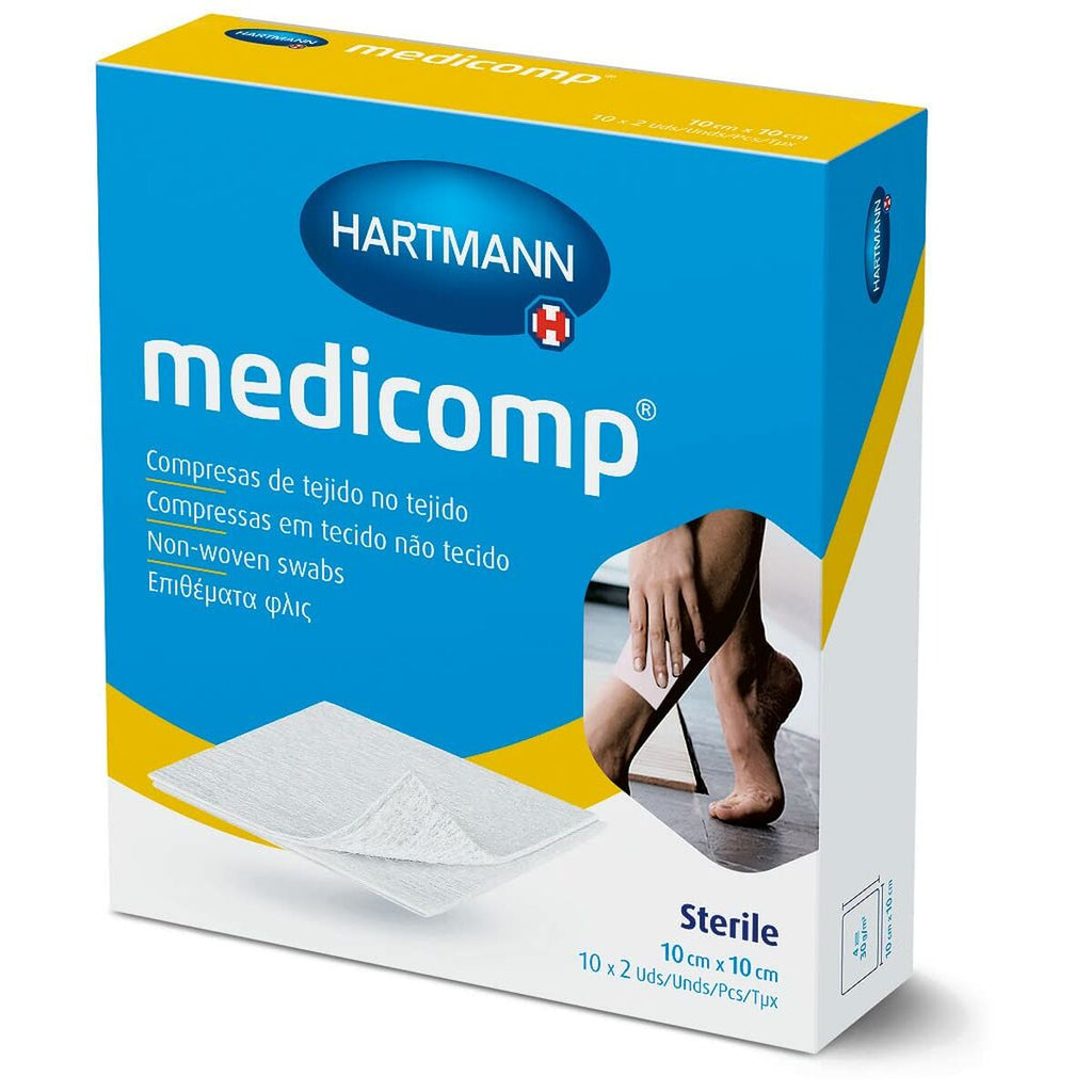 Hartmann Sterilized Gauze Medicomp 10 x 10 cm – Produktansicht 1