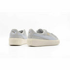 Sports Trainers for Women Puma Suede Platform Light grey