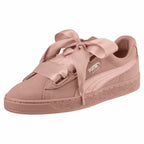 Sports Trainers for Women Puma Suede Heart Ep Yellow