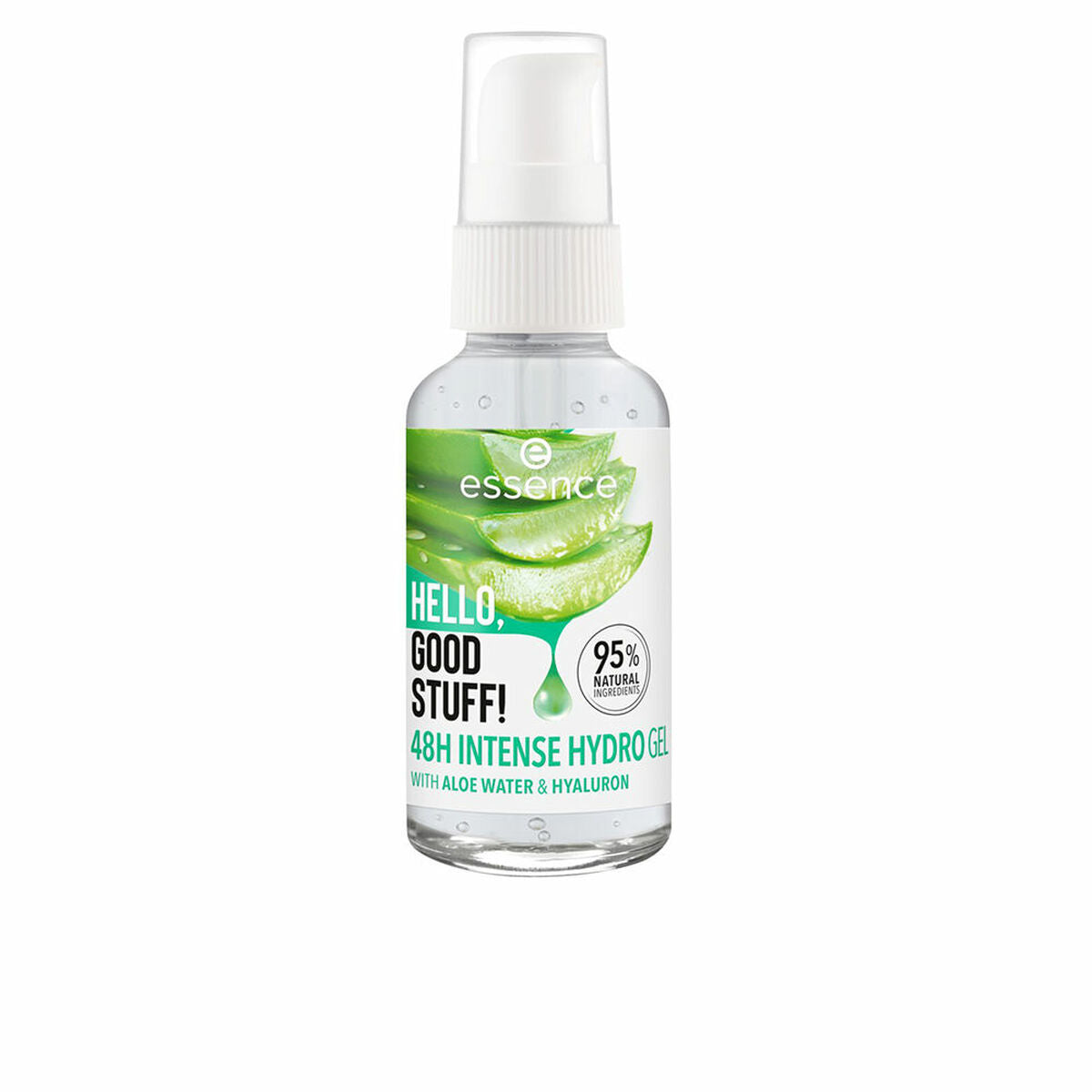 Essence Gesichtsserum Hello Good Stuff! 30 ml Gel 48 hours – Produktansicht 1
