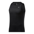 Men's Sleeveless T-shirt Reebok Essentials Black