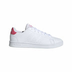 Adidas Advantage Kids' Running Shoes - White