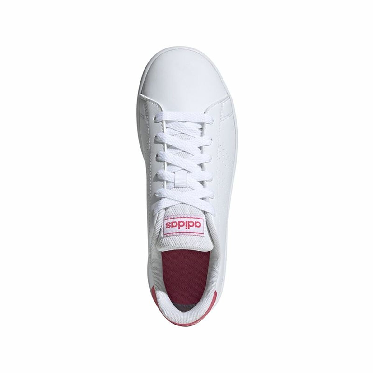 Adidas Advantage Kids' Running Shoes - White - product view 15