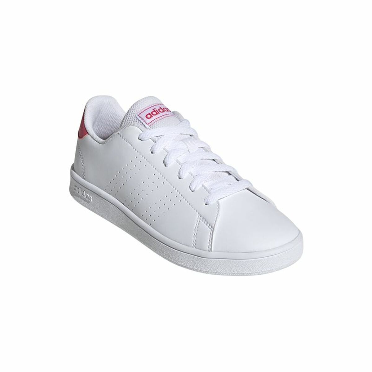 Adidas Advantage Kids' Running Shoes - White - product view 13