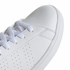 Adidas Advantage Kids' Running Shoes - White - product view 10