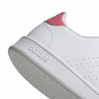 Adidas Advantage Kids' Running Shoes - White - product view 7