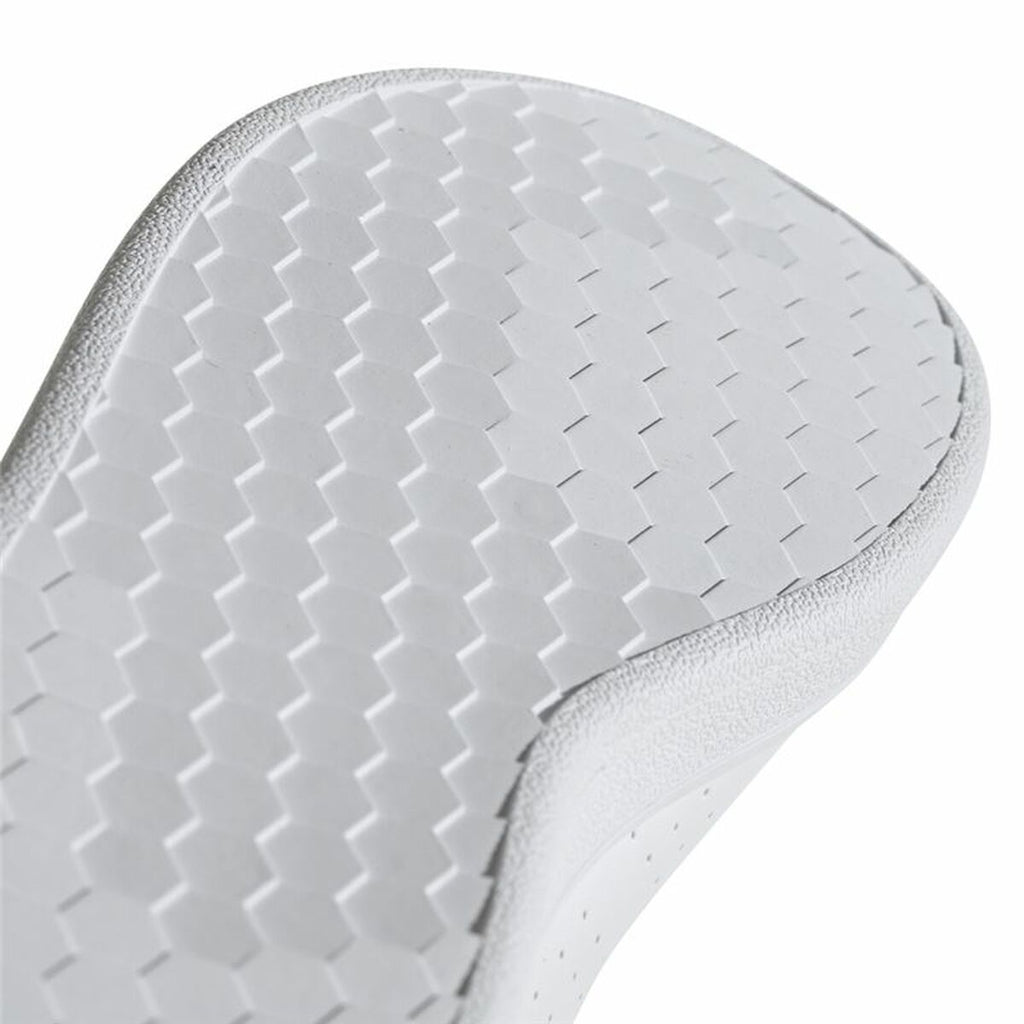 Adidas Advantage Kids' Running Shoes - White - product view 5