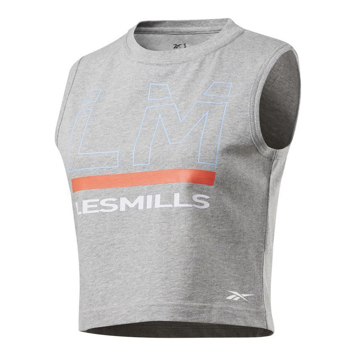 Reebok Damen Ärmellos T-Shirt Les Mills® Graphic – Produktansicht 2