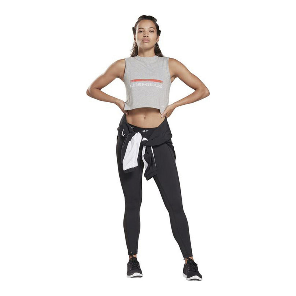 Reebok Damen Ärmellos T-Shirt Les Mills® Graphic – Produktansicht 9