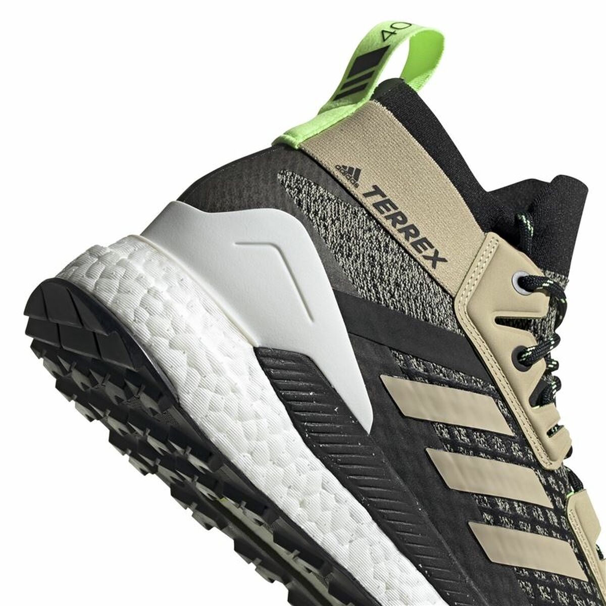 Adidas Terrex Free Hiker Men's Hiking Boots - Black - product view 7