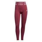Adidas Aeroknit High-rise Women's Leggings - Red - product view 2